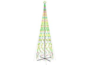 8720287069355 - Bonnevie - LED-WeihnachtsbaumOutdoor-Lichterketten Kegelform Mehrfarbig 3000 LEDs 230x800 cm vidaXL