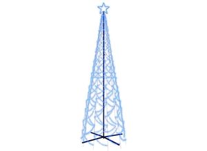 8720287069263 - Bonnevie - LED-WeihnachtsbaumOutdoor-Lichterketten Kegelform Blau 500 LEDs 100x300 cm vidaXL