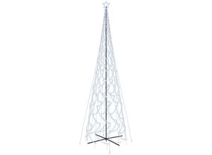 8720287069331 - LED-WeihnachtsbaumOutdoor-Lichterketten Kegelform Kaltweiß 3000 LEDs 230x800 cm vidaXL