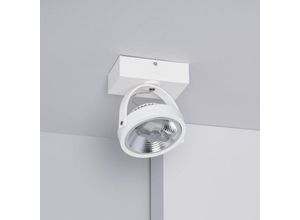 8445044004133 - Ledkia - LED-Strahler cree Oberfläche Schwenkbar AR111 15W Dimmbar Neutrales Weiß 4000K - Neutrales Weiß 4000K