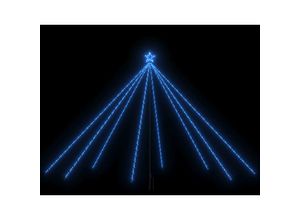 8720286443569 - Bonnevie - Weihnachtsbaum-LichterketteKunstbaum Indoor Outdoor 576 LEDs Blau 36 m vidaXL