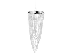 8718475882206 - Bonnevie - Kristall Anhänger Kronlampe 22 x 58 cm vidaXL633232