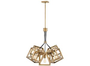 5024005385110 - Elstead Lighting QN-ENSEMBLE5P-BB QUINTIESSE Hängeleuchte Ensemble E27 5x40W Stahl Bronze gebürstet H869cm-1733cm Ø778cm dimmbar höhenverstellbar