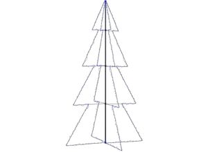 8720286434062 - Bonnevie - WeihnachtsbaumKunstbaum Kegelform 360 LEDs Indoor und Outdoor 143x250 cm vidaXL