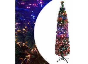 8720286361757 - Vidaxl - Künstlicher WeihnachtsbaumKunstbaum Schlank mit Ständer 120 cm Glasfaser