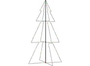 8720286434031 - Weihnachtsbaum，Kunstbaum Kegelform 300 LEDs Indoor und Outdoor 120x220 cm vidaXL