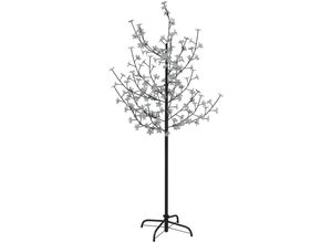 8720287138655 - Vidaxl - LED-Baum mit Kirschblüten Warmweiß 120 LEDs 150 cm