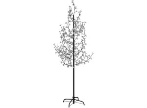 8720287138679 - Vidaxl - LED-Baum mit Kirschblüten Warmweiß 220 LEDs 220 cm Weiß