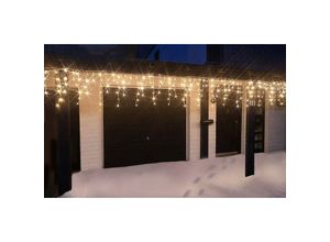 4022622019501 - LED-Lichterkette MY HOME Eisregen Weihnachtsdeko aussen Lichterketten Gr Dioden 960 St x Gesamtlänge 24 m weiß Lichterkette Weihnachtsbaumbeleuchtung Weihnachtsbaumkerze Weihnachtsdekoration Lichterketten und Lichtschlauch