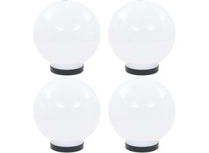 8719883696010 - Bonnevie - LED-Gartenleuchten 4 Stk Kugelförmig 20 cm pmma vidaXL303747