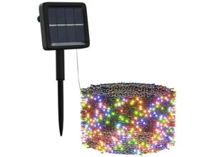 8720286434826 - Vidaxl - Solar-Lichterketten 5 Stk 5x200 led Mehrfarbig Innen Außen Multicolour