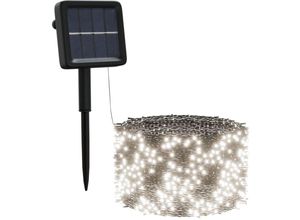 8720286434802 - Vidaxl - Solar-Lichterketten 5 Stk 5x200 led Kaltweiß Innen Außen Cold white