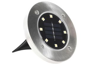 8720286200391 - Bonnevie - Solar-Bodenleuchten 8 Stk led RGB-Lichtfarbe vidaXL512375