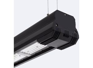 8445044199433 - Ledkia - LED-Hallenstrahler Linear Industrial 100W IP65 160lm W Smart Zhaga Plug and Play 5700K Asymmetrisch 120ºx60º Ohne Sensor Kaltweiß