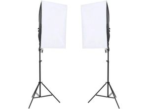 8720286771792 - Vidaxl - Professionelle Studioleuchten 2 Stk 40x60 cm 354914