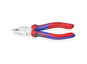 Image of 03 05 180 Werkstatt Kombizange 180 mm din iso 5746 - Knipex