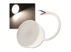 4250416334459 - LED-Modul Piatto P7 für Einbauleuchten eek f 7W 550lm 4200K ø 50 mm - Chilitec