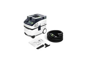 4014549409343 - Festool - Absaugmobil CLEANTEC CT 15 E Reinigung Staubsauger 1200W 15l 577410