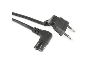 4040849973505 - Strom Kabel C7 (2 pins) Schwarz - 15m