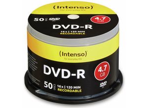 4034303004355 - DVD-Rohlinge 4101155 DVD-R 47 GB Spindel  4034303004355 50 Stück