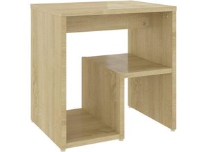8720286558409 - Bonnevie - NachttischBeistelltisch Sonoma-Eiche 40x30x40 cm Holzwerkstoff vidaXL 8720286558409 - Bonnevie - NachttischBeistelltisch Sonoma-Eiche 40x30x40 cm Holzwerkstoff vidaXL