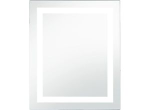 8719883554129 - Bonnevie - LED-Badspiegel mit Berührungssensor 50x60 cm vidaXL804552