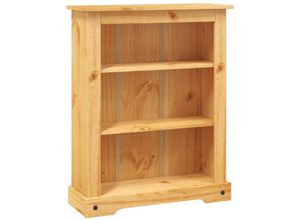 8718475526254 - Bücherschrank，Standregal 3 Fächer Mexiko-Stil Kiefernholz 81x29x100 cm vidaXL