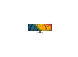 8712581797454 - 45B1U6900C 00 LED-Monitor EEK G (A - G) 1143 cm (45 Zoll) 5120 x 1440 Pixel 169 4 ms HDMI® DisplayPort USB-C® 32 RJ45 Kopfhörer-Buchse USB 31