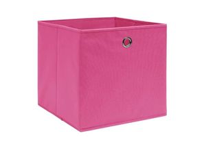 8720286087206 - Vidaxl - Aufbewahrungsboxen 4 Stk Vliesstoff 28x28x28 cm Rosa 169969