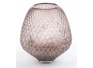 4333692023764 - Deko Vase rose 32 cm Deko Vase - Trendline