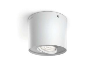 8718696125168 - MyLiving - Spotleuchte Durchmesser 10 cm 2700 k 45 w dimmbar weiß 915004934801 - Philips