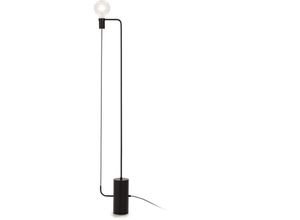 8435763153717 - Fijalo - 25x12x152 Metall Black Lighting Lighting   Tischlampen für alle Stile um dem Zuhause eine Note zu verleihen