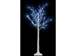 8720286442883 - Weihnachtsbaum 120 LEDs，Kunstbaum 12 m Blau Weide Indoor Outdoor vidaXL