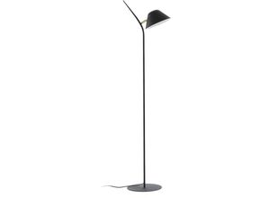 8433840451510 - Stehlampe Aurelia schwarz aus Stahl - Schwarz - Kave Home