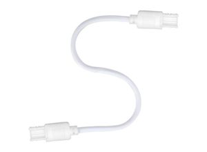 8445044138234 - Efectoled - Verbinder Doppelt mit Kabel für LED-Streifen 220V ac SMD2835 IP65 Breite 12mm Einfarbig 12 mm