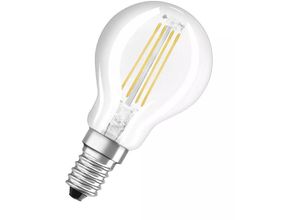 4058075591196 - LED-Glühbirne Filament E14 48W 470 lm G45 OSRAM Parathom Classic 4058075591196 2700K Warmweiß