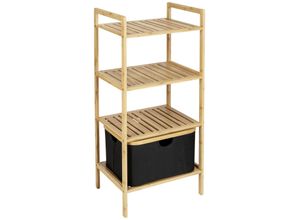 4008838391525 - WENKO Regal mit 3 Etagen ECORI (BHT 44x9350x33 cm) BHT 44x9350x33 cm bunt Standregal Bücherregal Bücherregal Schuhregal