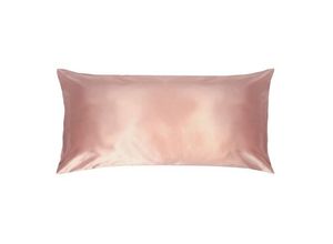 0857032008890 - Slipsilk - Rechteckiger Kissenbezug Aus Seide - Pillowcase Pink 40x80