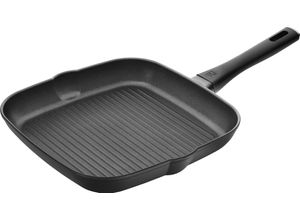 4009839535628 - Grillpfanne ZWILLING Shine Pfannen Gr Ø 28 cm schwarz Induktion Antihaftbeschichtung Stay-Cool-Griff Made in Italy