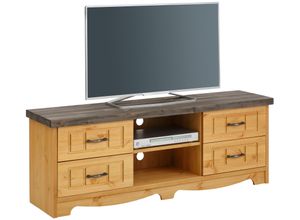 4029686783898 - Lowboard HOME AFFAIRE Trinidad Antique Sideboards Gr B H T 148 cm x 53 cm x 37 cm 4 St beige (natur grau) Kommode Breite 148 cm 4029686783898 - Lowboard HOME AFFAIRE Trinidad Antique Sideboards Gr B H T 148 cm x 53 cm x 37 cm 4 St beige (natur grau) Kommode Breite 148 cm