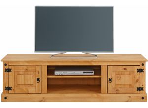 4029686765900 - Lowboard HOME AFFAIRE Mexico Sideboards Gr B H T 160 cm x 45 cm x 45 cm beige (hell gewachst) Lowboards Fernsehtisch Breite 160 cm 4029686765900 - Lowboard HOME AFFAIRE Mexico Sideboards Gr B H T 160 cm x 45 cm x 45 cm beige (hell gewachst) Lowboards Fernsehtisch Breite 160 cm