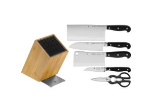 4000530738479 - Messerblock Spitzenklasse Plus Messerblöcke braun (braun silberfarben schwarz) Asia Messerset Made in Germany 4000530738479 - Messerblock Spitzenklasse Plus Messerblöcke braun (braun silberfarben schwarz) Asia Messerset Made in Germany