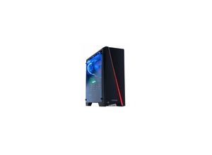 4046373680322 - CAPTIVA Gaming-PC Advanced Gaming I68-032 Computer Gr ohne Betriebssystem 16 GB RAM 500 GB SSD schwarz Gaming PCs