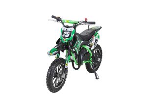 4056551042088 - Kinder-Crossbike Gepard Benzin-Kindermotorrad 2-Takt-Motor 49 ccm ab 5 Jahren Tuning-Kupplung (Grün) 4056551042088 - Kinder-Crossbike Gepard Benzin-Kindermotorrad 2-Takt-Motor 49 ccm ab 5 Jahren Tuning-Kupplung (Grün)