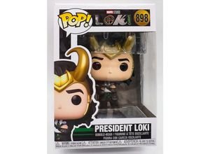 0889698557436 - Funko 55743 POP Marvel President Loki 0889698557436 - Funko 55743 POP Marvel President Loki