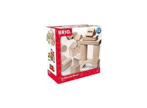 7312350301137 - BRIO® Holzbausteine-Set Natur 50-teilig 7312350301137 - BRIO® Holzbausteine-Set Natur 50-teilig