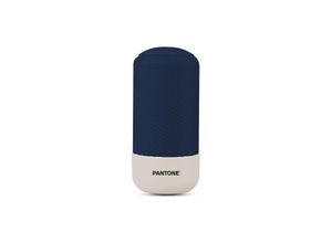 4713213361481 - PANTONE Mobiler Lautsprecher Bluetooth navy Ausgangsleistung 5 W Bluetooth 50-Technologie mit Stoff überzogen