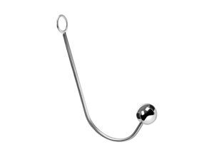 8718924235973 - Edelstahl-Analhaken mit Kugel 37 cm 8718924235973 - Edelstahl-Analhaken mit Kugel 37 cm