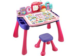 3417765409547 - 5-in-1 Magischer Schreibtisch pk 80-540954 (80-540954) - Vtech