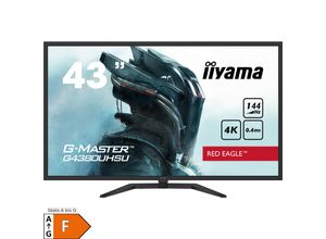4948570118526 - iiyama G-MASTER G4380UHSU-B1 Computerbildschirm 108 cm (425 ) 3840 x 2160 Pixel 4K Ultra HD LED Schwarz (G4380UHSU-B1) 4948570118526 - iiyama G-MASTER G4380UHSU-B1 Computerbildschirm 108 cm (425 ) 3840 x 2160 Pixel 4K Ultra HD LED Schwarz (G4380UHSU-B1)
